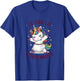Je Suis La Future Bride Wedding Woman Unicorn , white T-Shirt - T-Shirt | Royal