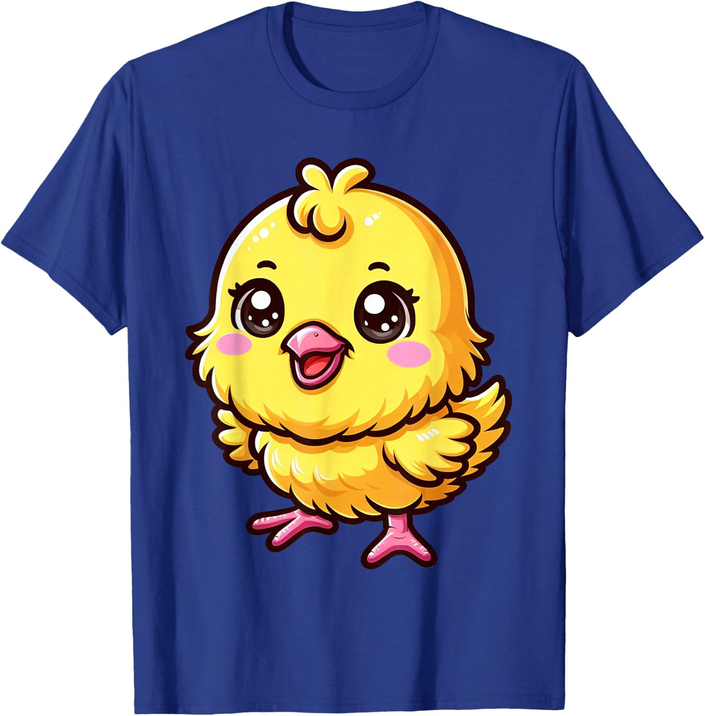 Ostern Geschenke Kinder Oster Geschenkideen Eier Kawaii Chick for Children Easter Chicken T-Shirt - T-Shirt | Royal