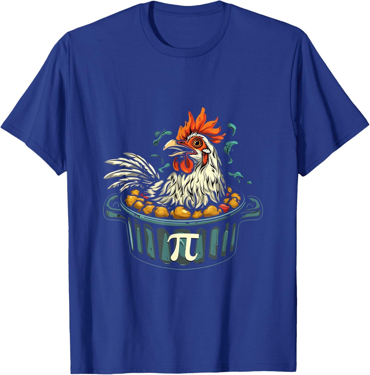 Chicken Pot Pie Shirt - Chicken Pot Pie T-Shirt - T-Shirt | Royal