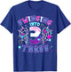 3 Year Old Girl T-Shirt - T-Shirt | Royal
