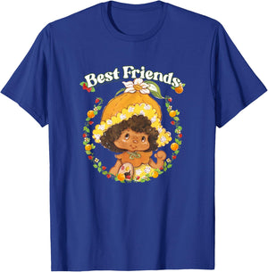 Strawberry Shortcake Orange Blossom Best Friends Vintage T-Shirt - T-Shirt | Royal