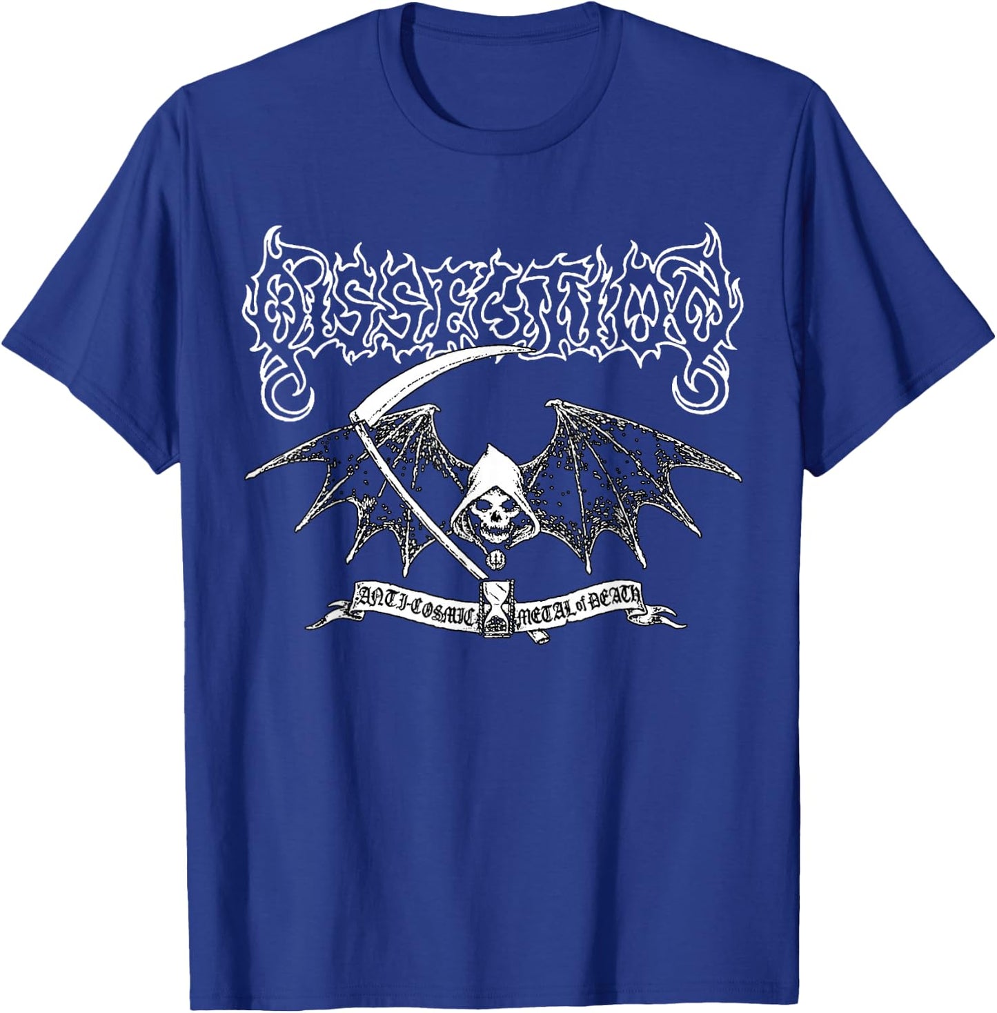 Dissection Mower , Black, S T-Shirt - T-Shirt | Royal