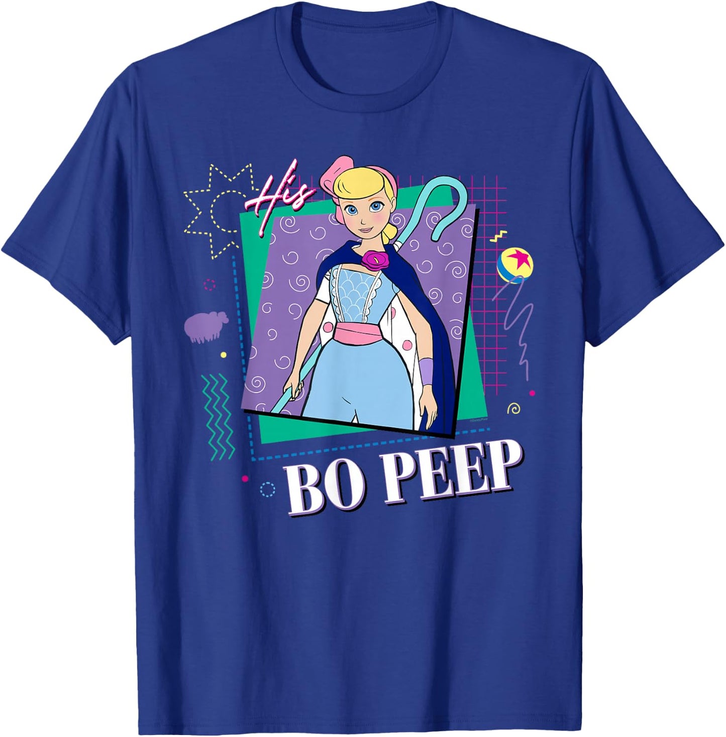 Disney and Pixar's Toy Story Couples Matching His Bo Peep T-Shirt - T-Shirt | Royal