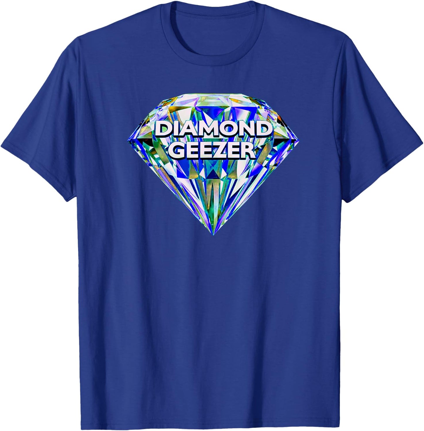Diamond Geezer T-Shirt - T-Shirt | Royal