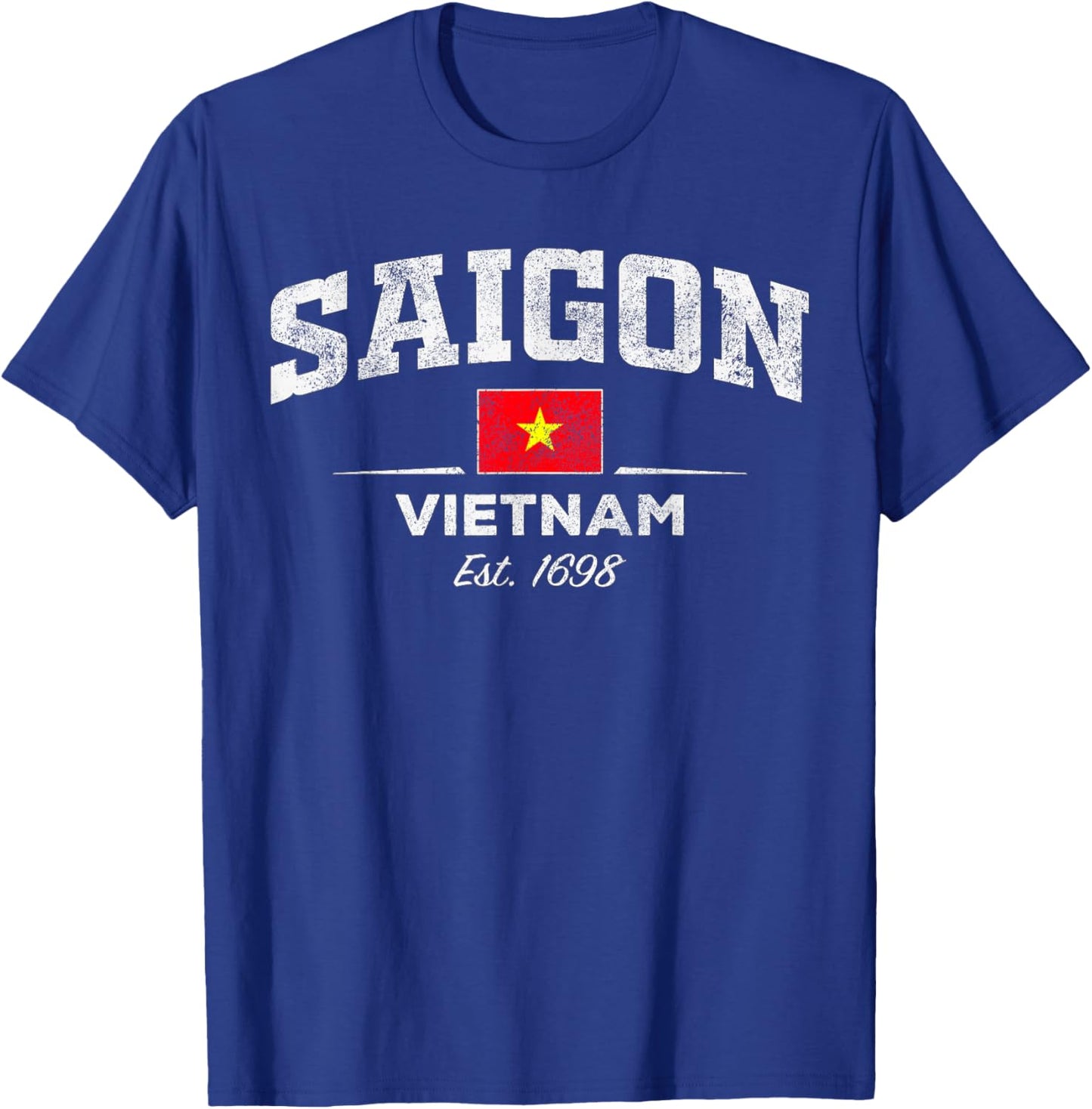 Saigon / Ho Chi Minh City Vietnam , Black, S T-Shirt - T-Shirt | Royal