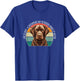 Life Is Ruff - A Chesapeake Bay Retriever Makes It Better T-Shirt - T-Shirt | Royal