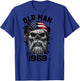 1969 Old Man (on back) T-Shirt - T-Shirt | Royal