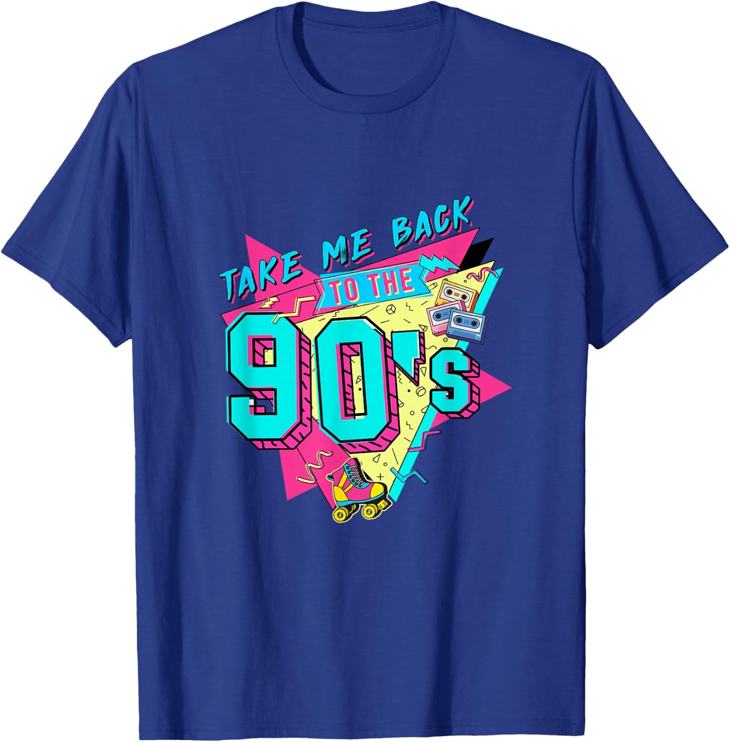 Bring Me Back to the 90s Made in the 90s 1990s Generation 90s , black T-Shirt - T-Shirt | Royal