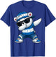 Hispanic Heritage Honduran Flag Honduras 2025 Dabbing Kids T-Shirt - T-Shirt | Royal