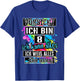 8th Birthday Girl Boy Vorsicht Ich Bin 8 Years , black T-Shirt - T-Shirt | Royal