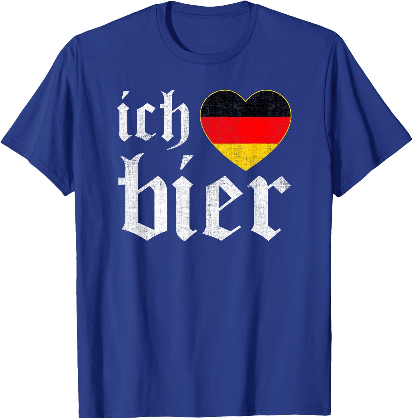 I Love Beer Oktoberfest Prost German Beer Drinking Team Gift T-Shirt - T-Shirt | Royal