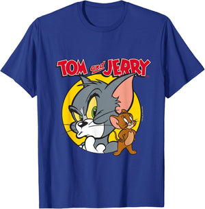 Tom and Jerry T-Shirt - T-Shirt | Royal
