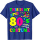 This is My 80s Costume 80's 90's Party T-Shirt - T-Shirt | Royal