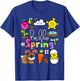 Hello Spring and Easter Day 2026 Bunny Hello Spring Toddler T-Shirt - T-Shirt | Royal