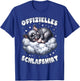 Offizielles Schlafshirt Französische Bulldogge Schlafanzug T-Shirt - T-Shirt | Royal