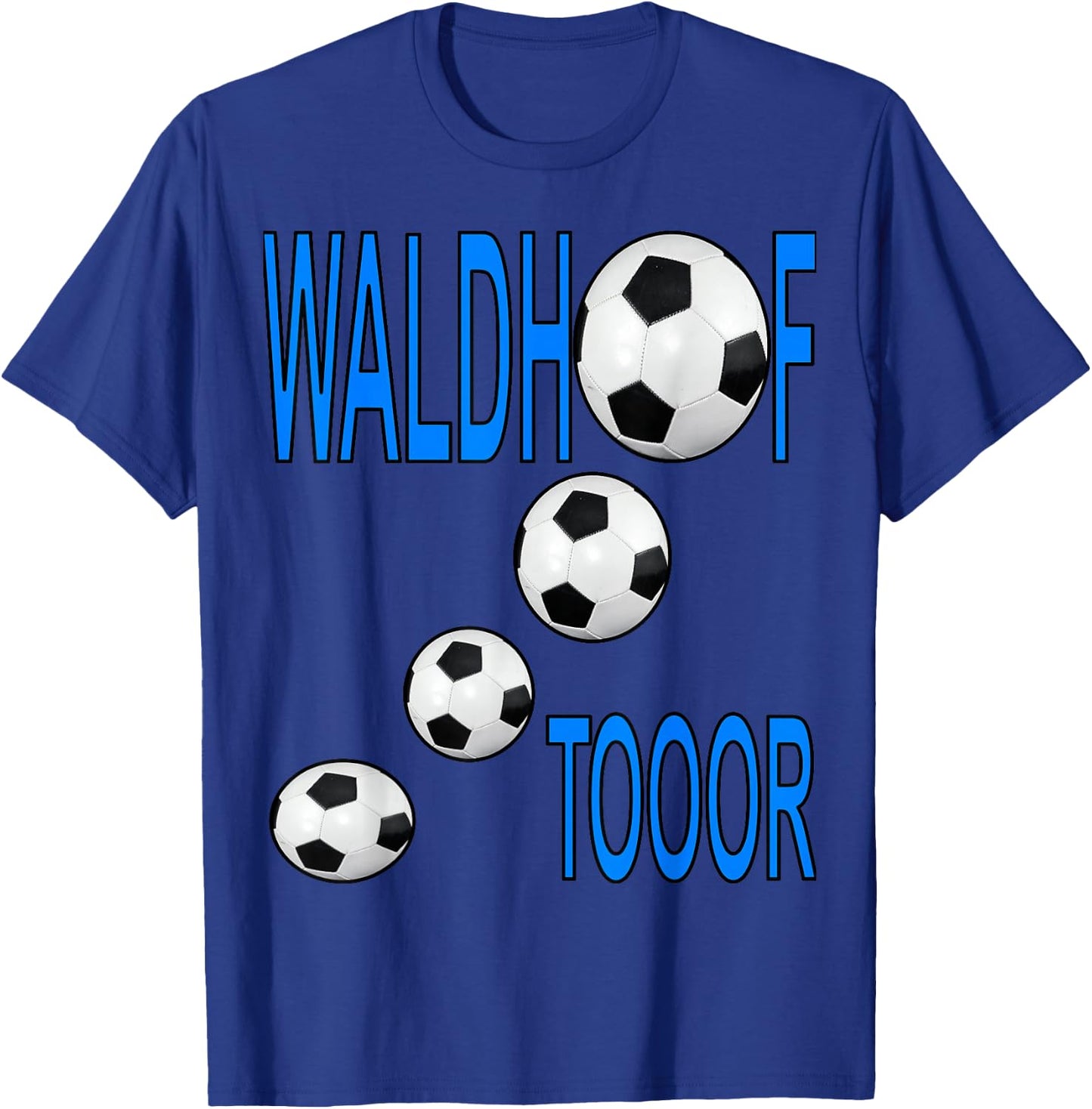 Born in Mannheim, Waldhof, Gift, , black T-Shirt - T-Shirt | Royal