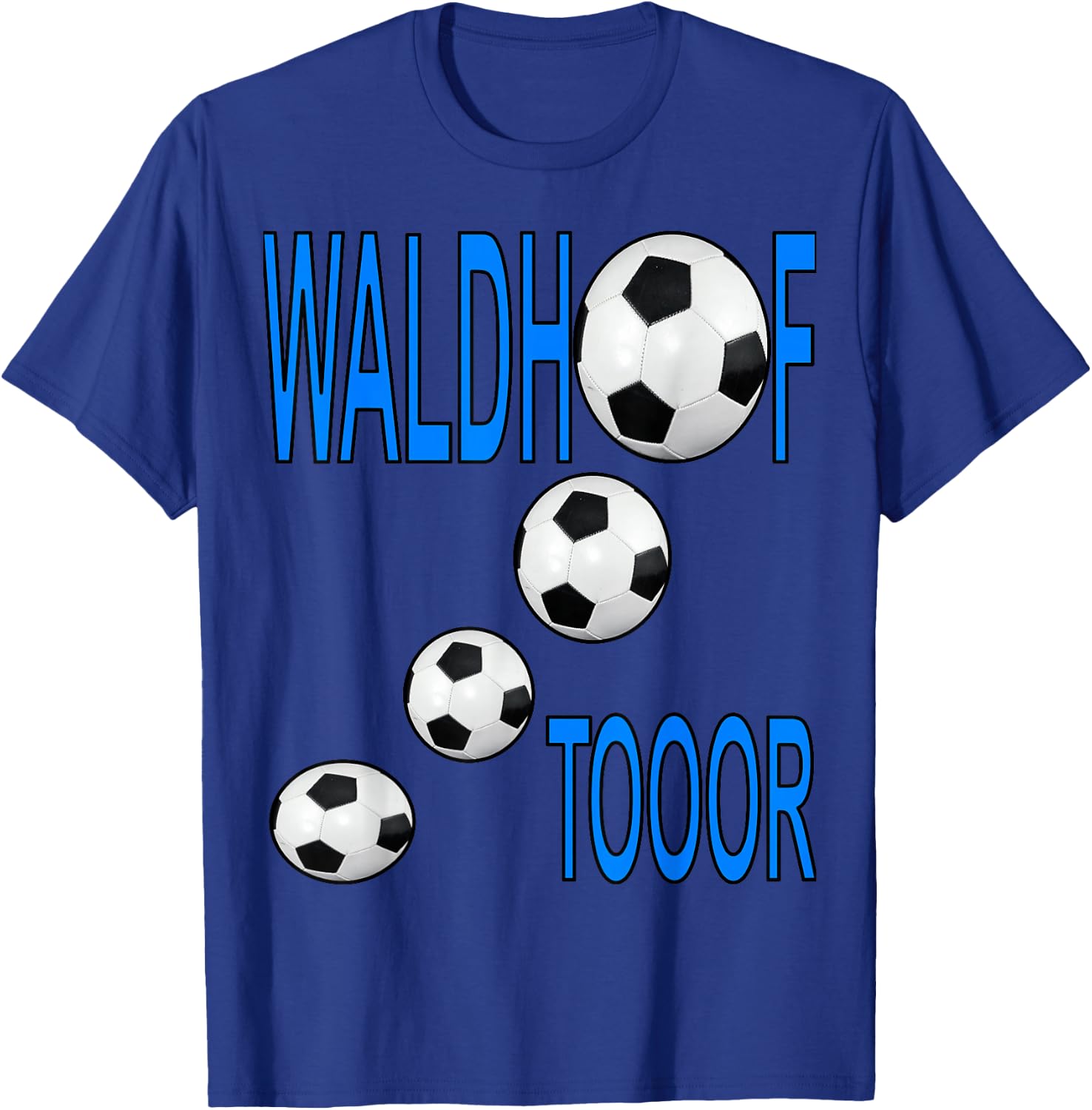 Born in Mannheim, Waldhof, Gift, , black T-Shirt - T-Shirt | Royal