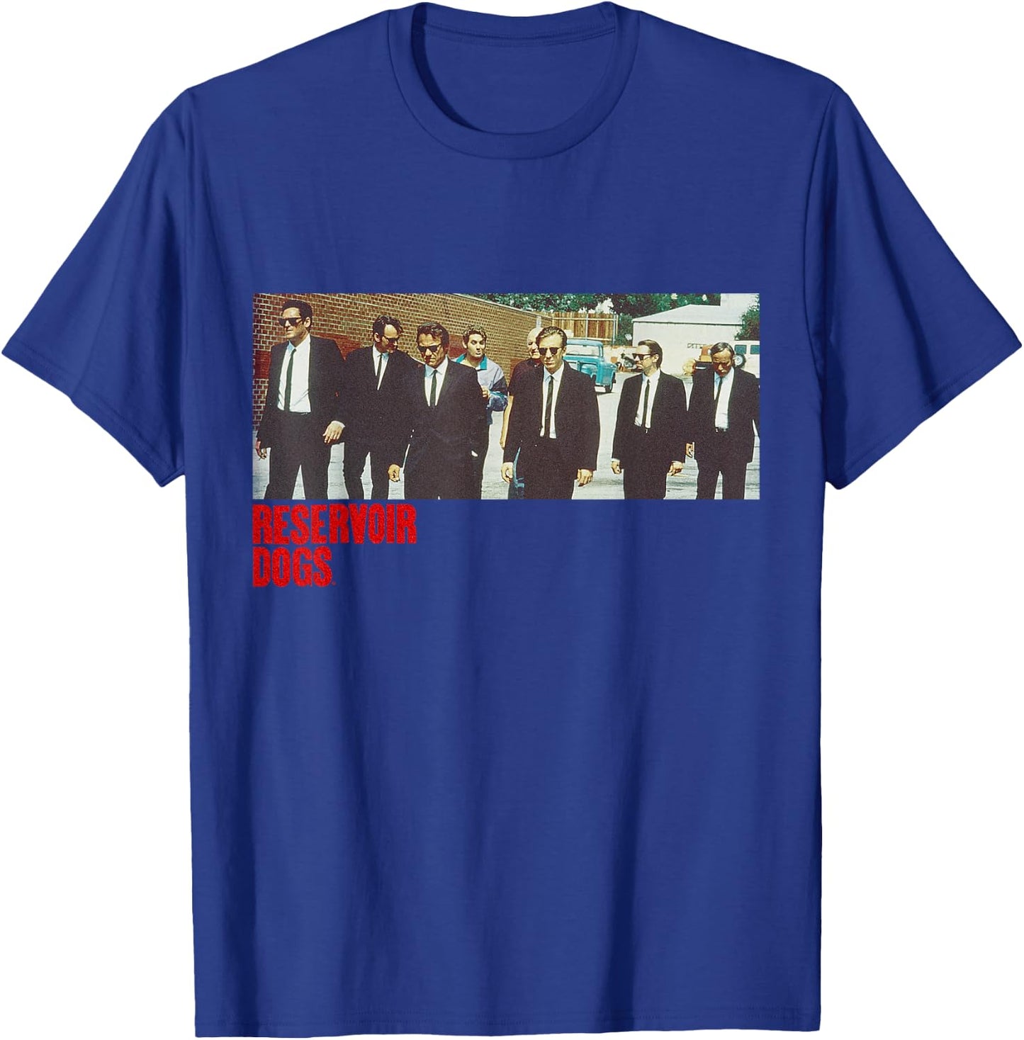 Tarantino Reservoir Hunde Heist Film Krimifilm Kult Klassiker T-Shirt - T-Shirt | Royal