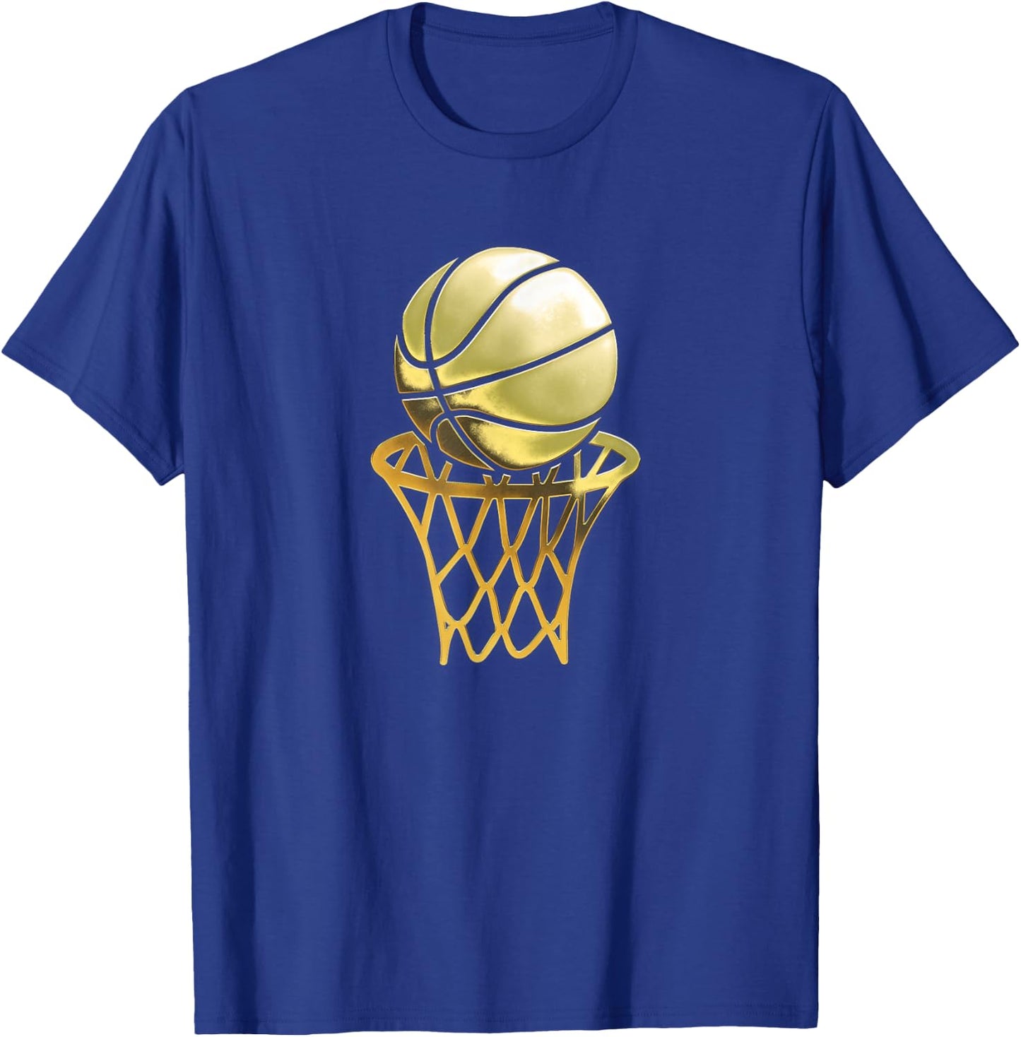 Basketball Player - Trophy Game Coach Sports T-Shirt - T-Shirt | Royal