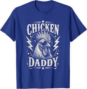 Chicken Daddy T-Shirt - T-Shirt | Royal