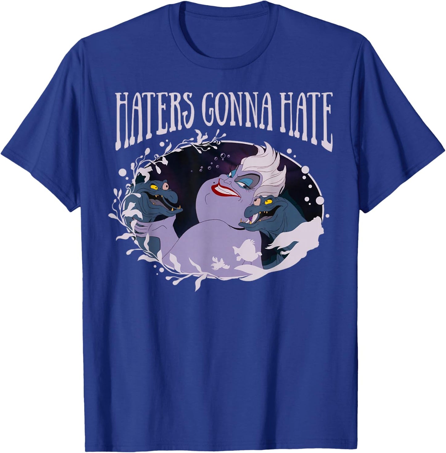 Disney Little Mermaid Ursula Haters Gonna Hate T-Shirt - T-Shirt | Royal