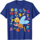 Numbers Math day back school kids number day bee costume T-Shirt - T-Shirt | Royal