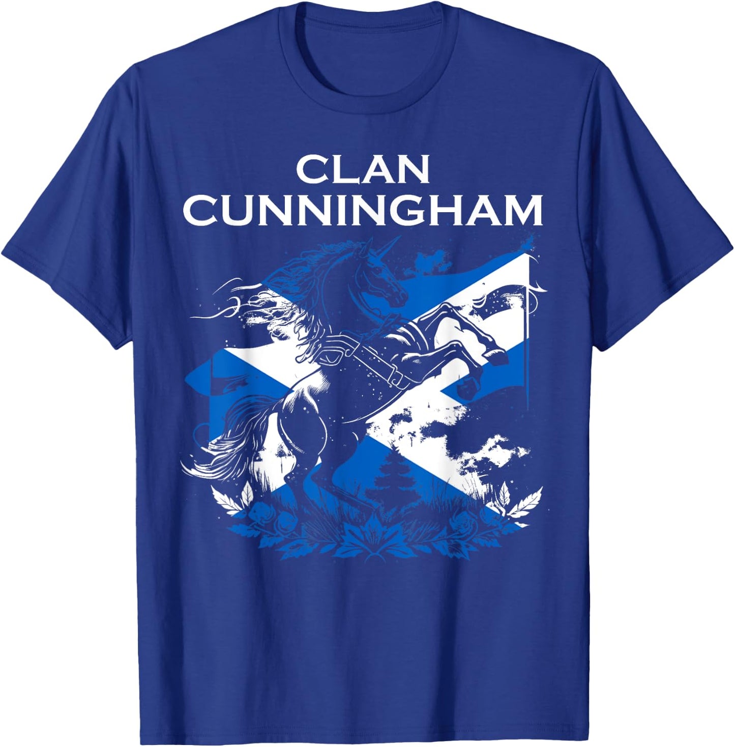 Cunningham Clan Family Last Name Scotland Scottish T-Shirt - T-Shirt | Royal