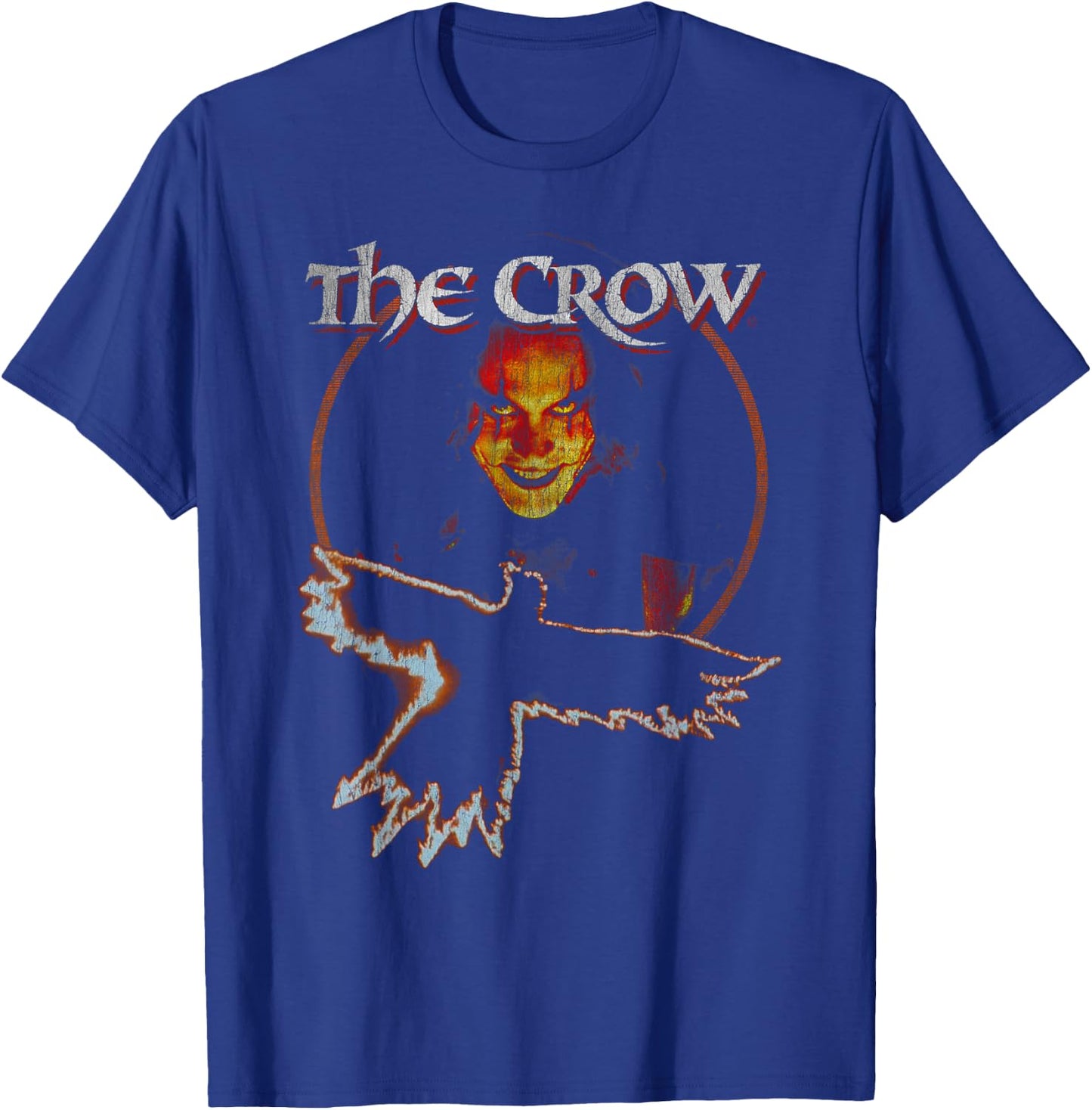The Crow - Fire It Up , Black, S T-Shirt - T-Shirt | Royal