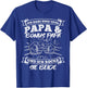 Ich Habe Zwei Titel Papa Und Bonuspapa & Ich Rocke Beide T-Shirt - T-Shirt | Royal