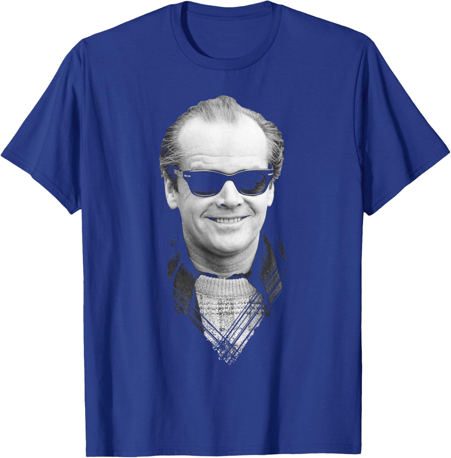 Jack Nicholson Terms of Endearment 1984 , Black, S T-Shirt - T-Shirt | Royal