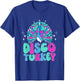 Peacock Disco Turkey Ornithologist Bird Lover Zookeeper T-Shirt - T-Shirt | Royal