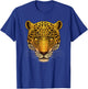 Funny Jaguar Art Women Kids Cat Animal Jaguar Lover T-Shirt - T-Shirt | Royal