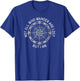 Not All Who Wander Are Lost, But I Am. Funny Hiking T-Shirt - T-Shirt | Royal