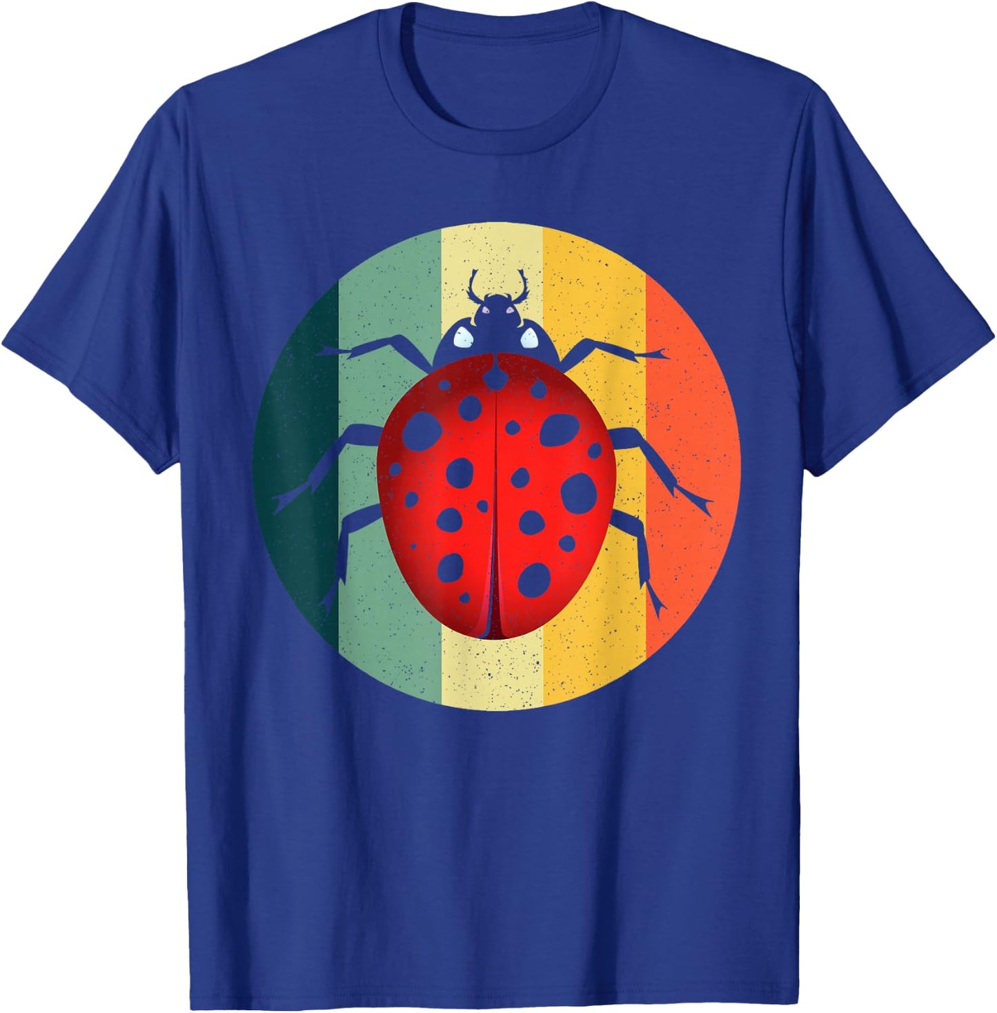 Cool Ladybug Design Women Kid Ladybug Lover Lady Bug T-Shirt - T-Shirt | Royal