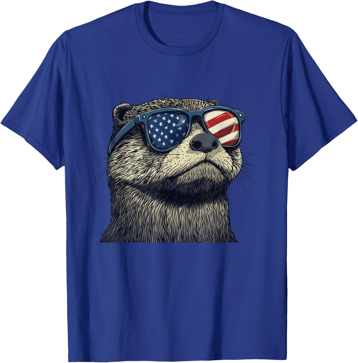 Rocking America Sunglasses T-Shirt - T-Shirt | Royal