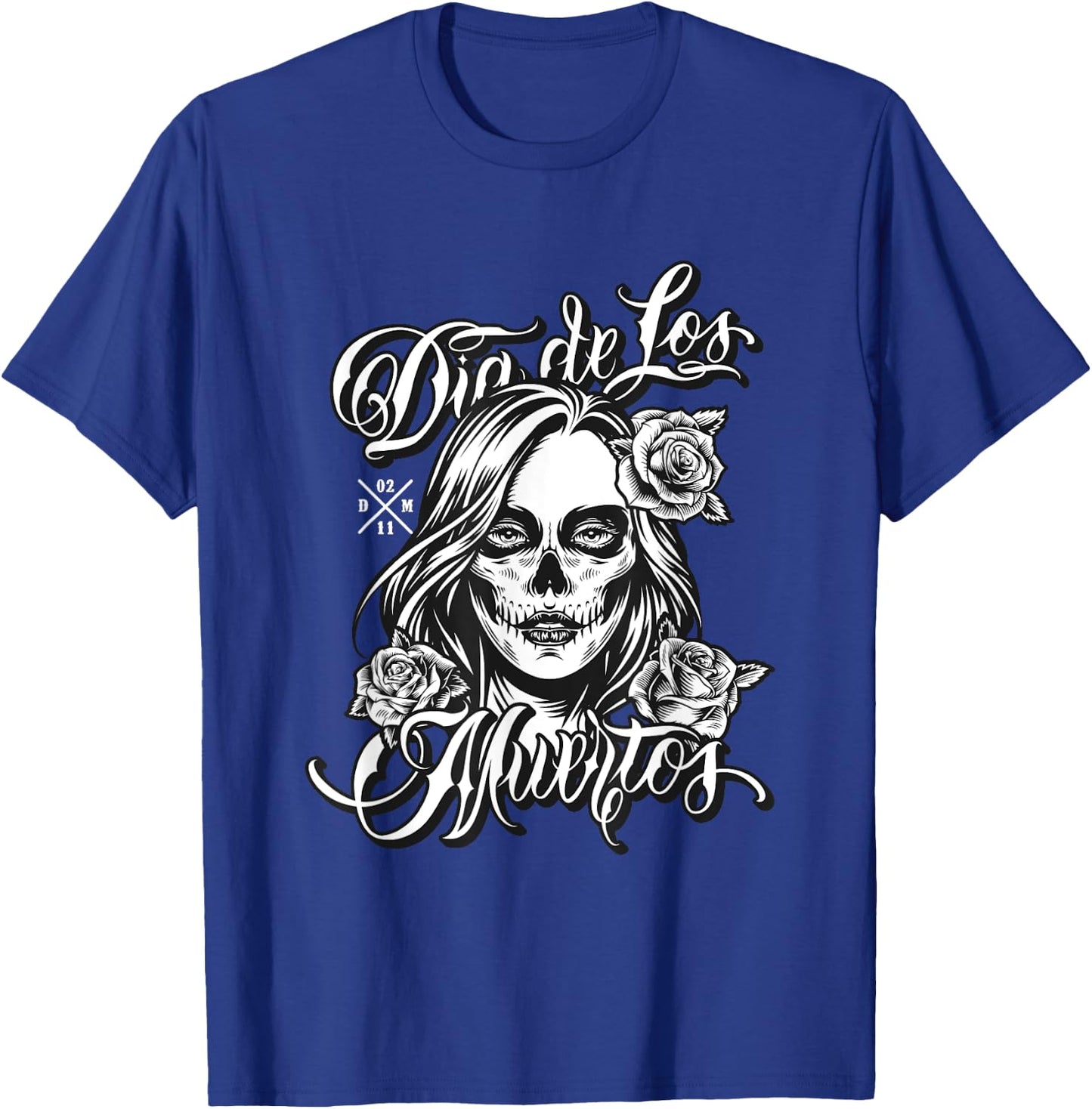 Tag der Toten I Día de los Muertos I La Catrina T-Shirt - T-Shirt | Royal