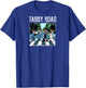 Tabby Road For Cat Lovers And Old Rock Puns Raglan Baseball T-Shirt - T-Shirt | Royal