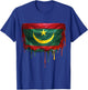 Drapeau de la Mauritanie T-Shirt - T-Shirt | Royal