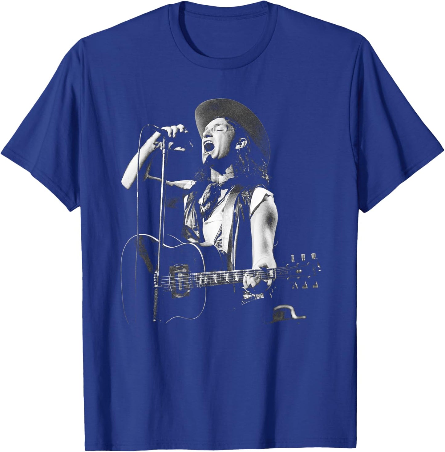 U2 Bono singt live im Birmingham NEC 1987 T-Shirt - T-Shirt | Royal