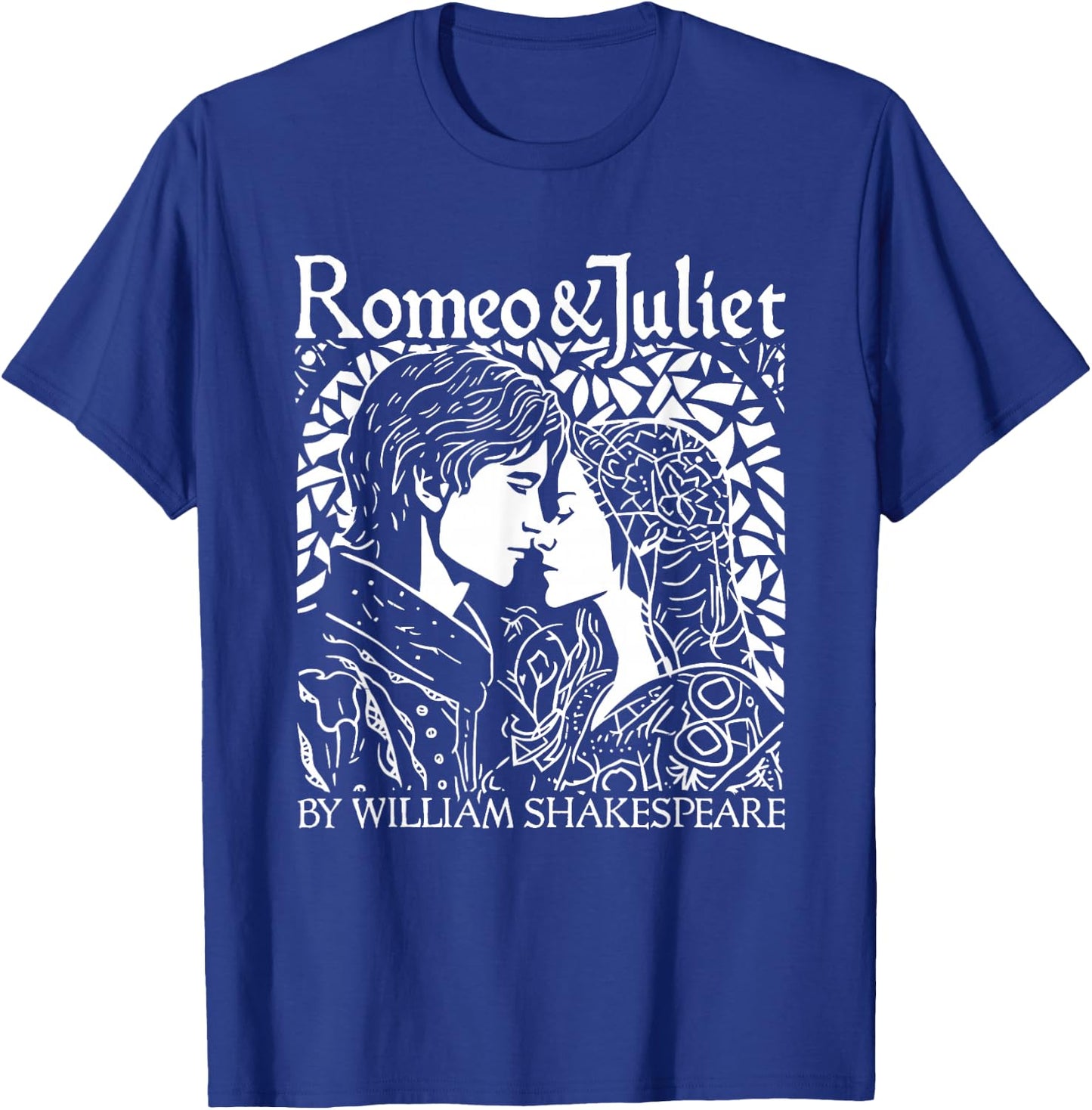 Romeo And Juliet Shakespeare Theater Poetry Drama Valentines T-Shirt - T-Shirt | Royal