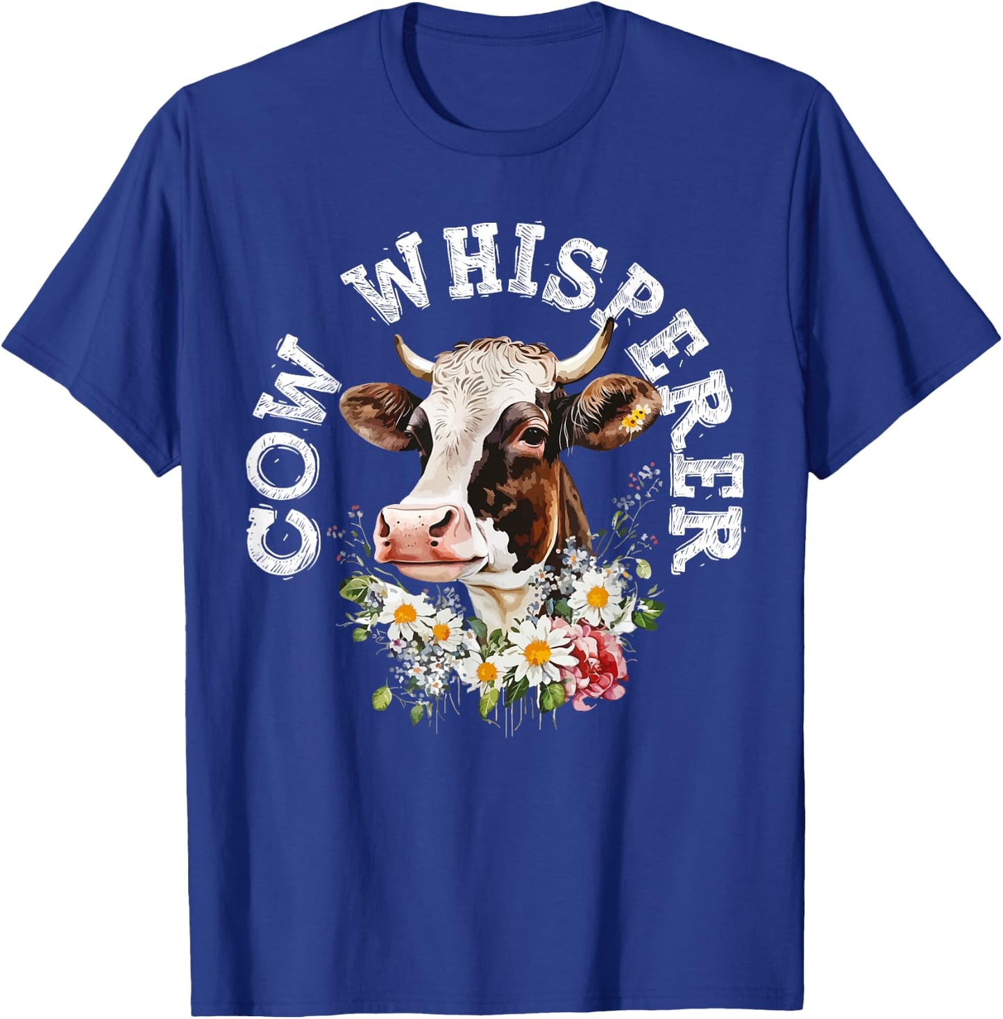 Show Cattle Show Steer Show Heifer Livestock Cow Show T-Shirt - T-Shirt | Royal