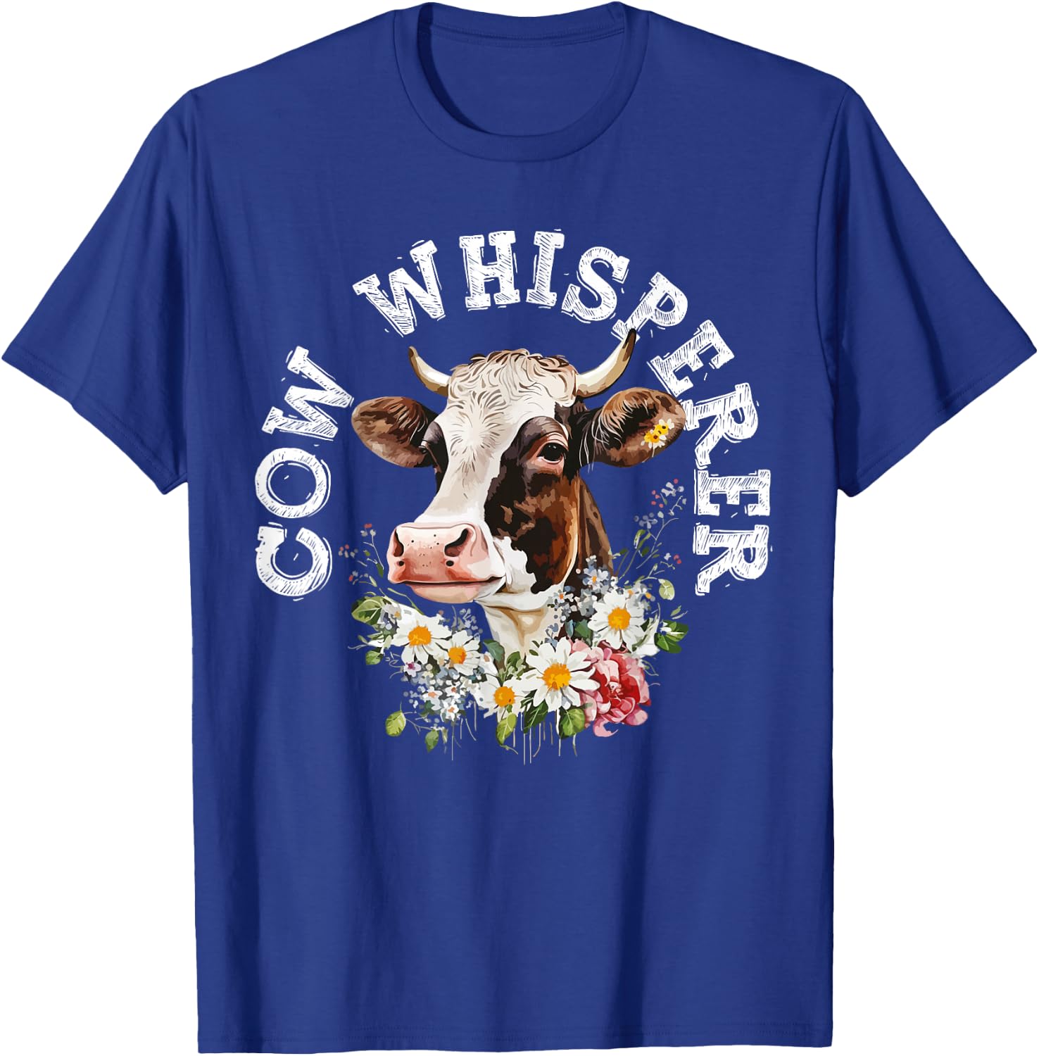 Show Cattle Show Steer Show Heifer Livestock Cow Show T-Shirt - T-Shirt | Royal