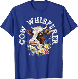 Show Cattle Show Steer Show Heifer Livestock Cow Show T-Shirt - T-Shirt | Royal