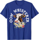 Show Cattle Show Steer Show Heifer Livestock Cow Show T-Shirt - T-Shirt | Royal