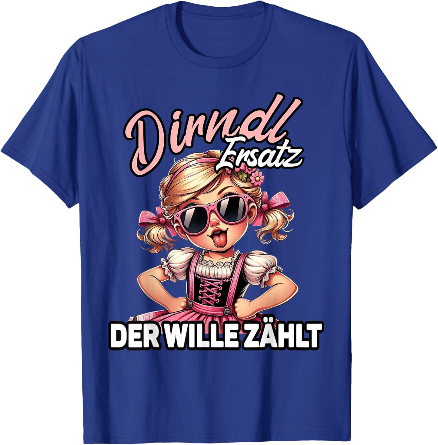 Oktoberfest Costume Shirt Women's Costume Replacement Dirndl , black T-Shirt - T-Shirt | Royal