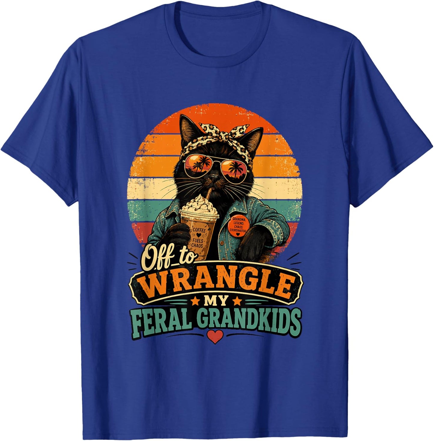 T-Shirt T-Shirt - T-Shirt | Royal