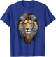 Jesus Lion of Judah T-Shirt - T-Shirt | Royal