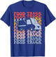 Food Truck Groovy T-Shirt - T-Shirt | Royal
