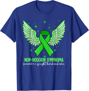 Non Hodgkins Lymphoma Survivor T-Shirt - T-Shirt | Royal