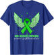 Non Hodgkins Lymphoma Survivor T-Shirt - T-Shirt | Royal